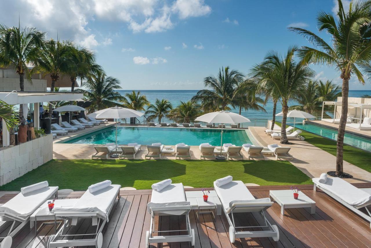 บลู ไดมอนด์ ลักชัวรี บูทิก - ออล อินคลูซีฟ สำหรับผู้ใหญ่เท่านั้น Hotel El Marlyn Azul ภายนอก รูปภาพ