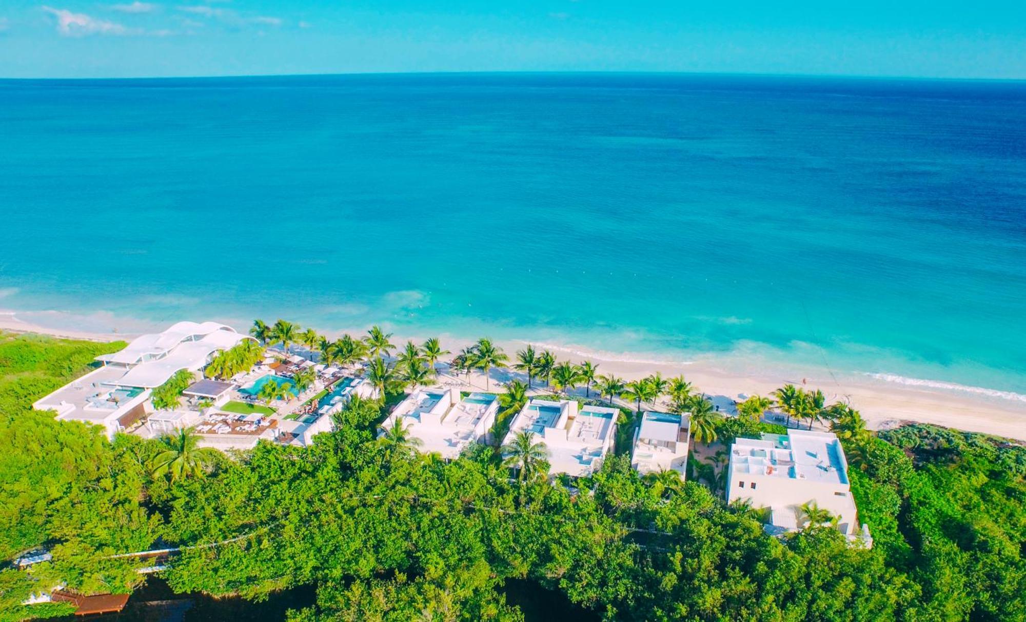 บลู ไดมอนด์ ลักชัวรี บูทิก - ออล อินคลูซีฟ สำหรับผู้ใหญ่เท่านั้น Hotel El Marlyn Azul ภายนอก รูปภาพ
