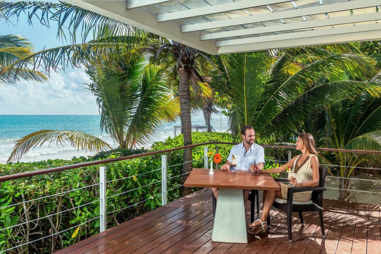บลู ไดมอนด์ ลักชัวรี บูทิก - ออล อินคลูซีฟ สำหรับผู้ใหญ่เท่านั้น Hotel El Marlyn Azul ภายนอก รูปภาพ