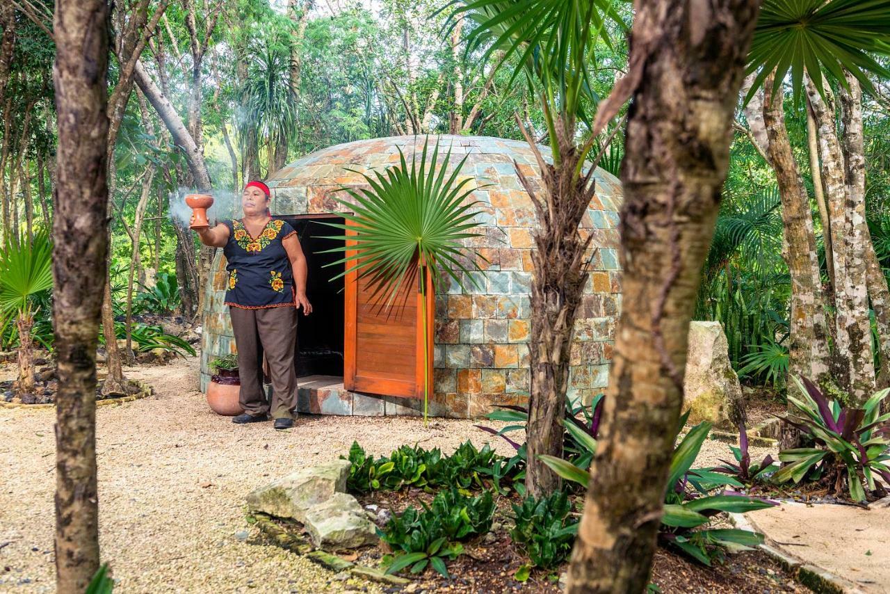 บลู ไดมอนด์ ลักชัวรี บูทิก - ออล อินคลูซีฟ สำหรับผู้ใหญ่เท่านั้น Hotel El Marlyn Azul ภายนอก รูปภาพ