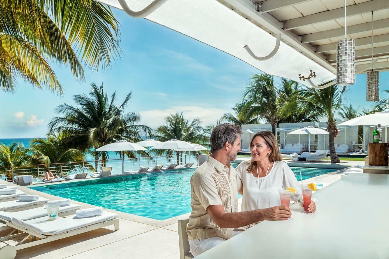 บลู ไดมอนด์ ลักชัวรี บูทิก - ออล อินคลูซีฟ สำหรับผู้ใหญ่เท่านั้น Hotel El Marlyn Azul ภายนอก รูปภาพ