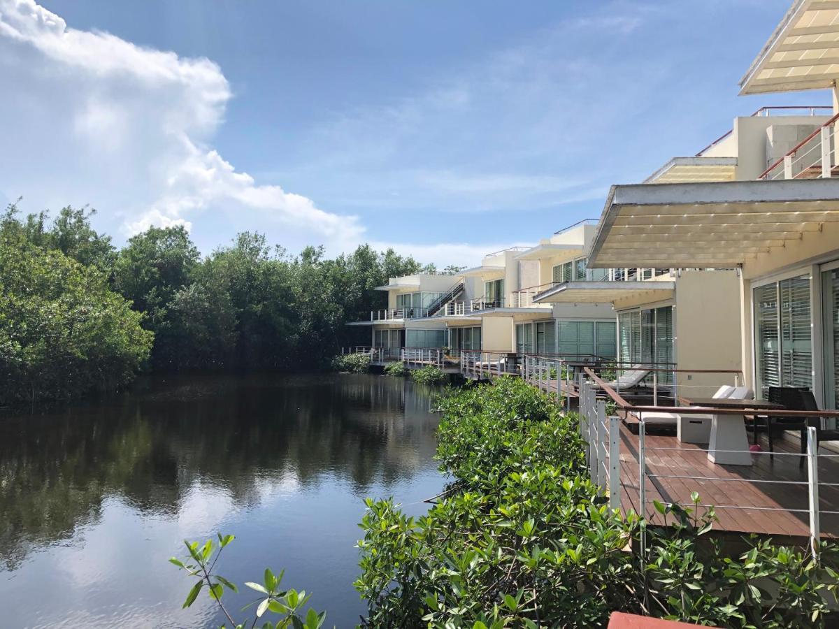 บลู ไดมอนด์ ลักชัวรี บูทิก - ออล อินคลูซีฟ สำหรับผู้ใหญ่เท่านั้น Hotel El Marlyn Azul ภายนอก รูปภาพ